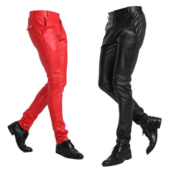 men's jeans leather pants for spring summer fashion solid slim plus size pu 2837 230330, Blue
men's jeans leather pants for spring summer fashion solid slim plus size pu 2837 230330, Blue