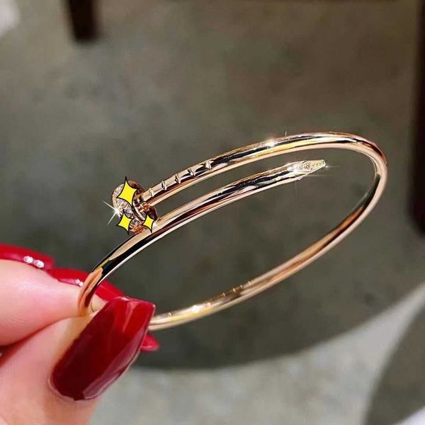 designer carti bracelet bangle red style bracelet female rose gold couple full diamond light luxury simple bracelet male gift fashion, Black
designer carti bracelet bangle red style bracelet female rose gold couple full diamond light luxury simple bracelet male gift fashion, Black