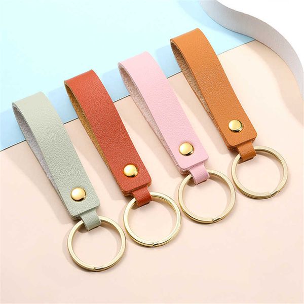 key rings blank pu leather keychain for men women simple pink car key chains metal key rings business party wedding gift aa230329, Slivery;golden
key rings blank pu leather keychain for men women simple pink car key chains metal key rings business party wedding gift aa230329, Slivery;golden