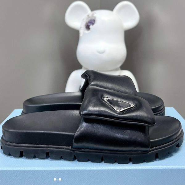 luxury designer shoes european style triangle slippers men & woman size 35-40 thick bottom flat slides tpu eva pillow comfort soft lady sand, Black
luxury designer shoes european style triangle slippers men & woman size 35-40 thick bottom flat slides tpu eva pillow comfort soft lady sand, Black