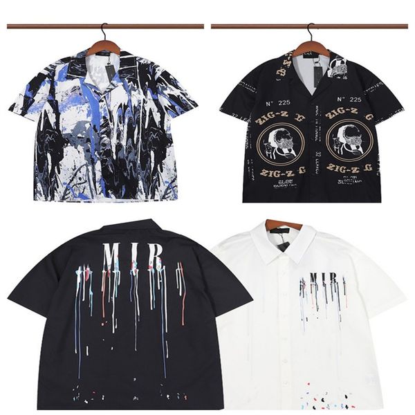 men's designer shirt summer short sleeve casual shirt fashion inverted triangle loose polo shirt beach style breathable t-shirt t-shirt, White;black
men's designer shirt summer short sleeve casual shirt fashion inverted triangle loose polo shirt beach style breathable t-shirt t-shirt, White;black