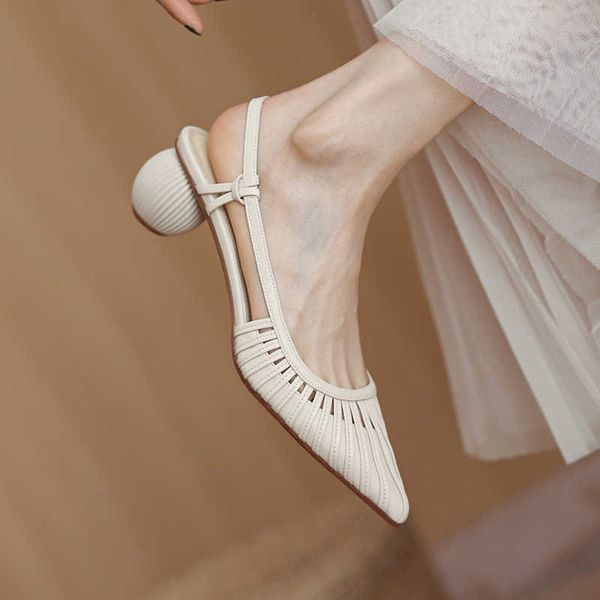 nxy sandals summer women baotou sandals fashion white pointed toe hollow out shoes outdoor low heels walking sandalias de mujer 230322, Black
nxy sandals summer women baotou sandals fashion white pointed toe hollow out shoes outdoor low heels walking sandalias de mujer 230322, Black