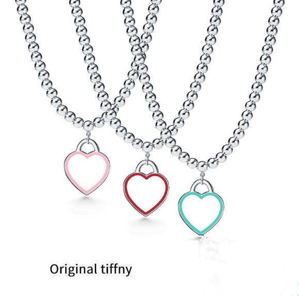 fashion luxury designer 925 sterling silver enamel women's new love classic three-color luxury jewelry collarbone valentine's day
fashion luxury designer 925 sterling silver enamel women's new love classic three-color luxury jewelry collarbone valentine's day