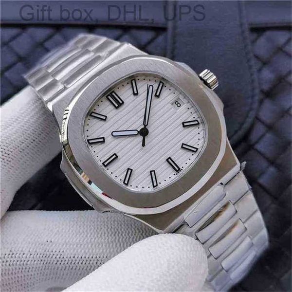 automatic superclone men's pf zf baida nautilus mechanical brand watch grenade jf business luminous watch hmst, Slivery;brown
automatic superclone men's pf zf baida nautilus mechanical brand watch grenade jf business luminous watch hmst, Slivery;brown