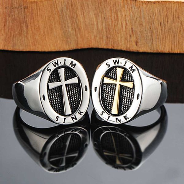 designer rings jewelry personality punk cross english titanium steel ring gwly, Silver
designer rings jewelry personality punk cross english titanium steel ring gwly, Silver