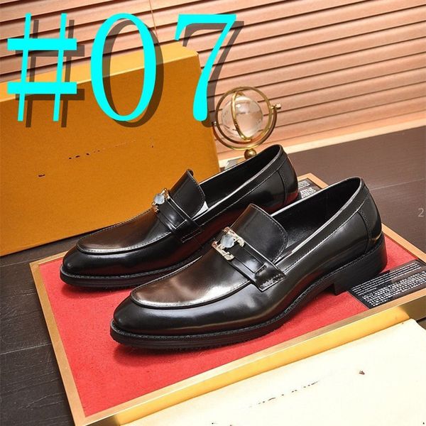 l2/37model designer loafers dress bridegroom men shoes party genuine leather original designer fashion solid shoes for men, Black
l2/37model designer loafers dress bridegroom men shoes party genuine leather original designer fashion solid shoes for men, Black
