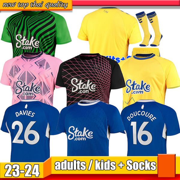 2022 2023 the toffees keane soccer jerseys richarlison james davies digne uniforms kids kits set socks 22 23 goalkeeper football shirts jers, Black;yellow
2022 2023 the toffees keane soccer jerseys richarlison james davies digne uniforms kids kits set socks 22 23 goalkeeper football shirts jers, Black;yellow