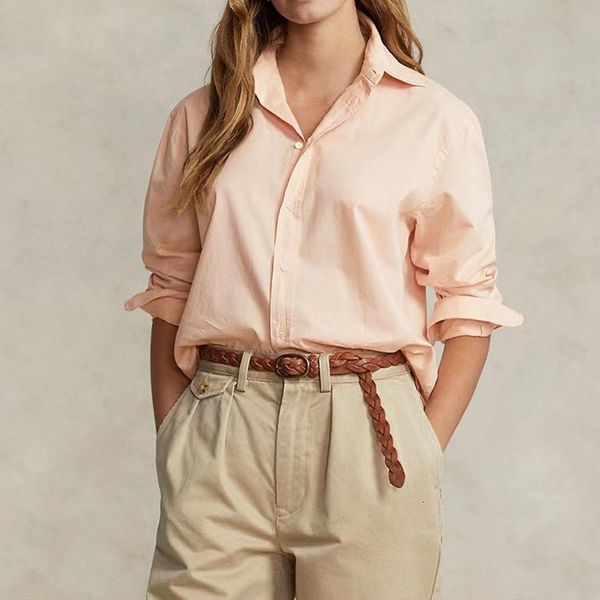 women's polos 2023 100 cotton women shirts fashion korean small horse long sleeve casual female 230330, White
women's polos 2023 100 cotton women shirts fashion korean small horse long sleeve casual female 230330, White