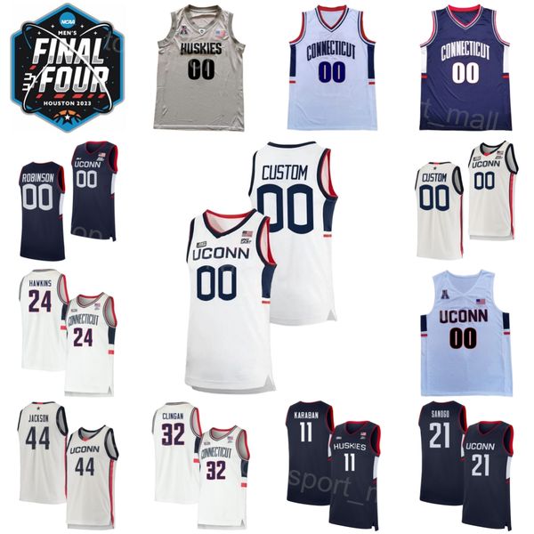 2023 ncaa final four college uconn huskies jersey connecticut basketball 21 adama sanogo hawkins tristen newton alex karaban donovan clingan, Black
2023 ncaa final four college uconn huskies jersey connecticut basketball 21 adama sanogo hawkins tristen newton alex karaban donovan clingan, Black
