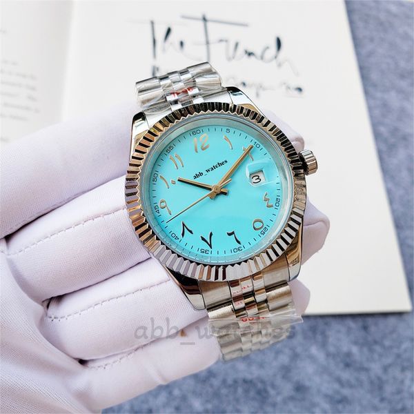 abb_watches couple watch automatic mechanical watches 41/36mm automatic 31mm/28mm quartz watches with box casual wristwatch round stainless, Slivery;brown
abb_watches couple watch automatic mechanical watches 41/36mm automatic 31mm/28mm quartz watches with box casual wristwatch round stainless, Slivery;brown