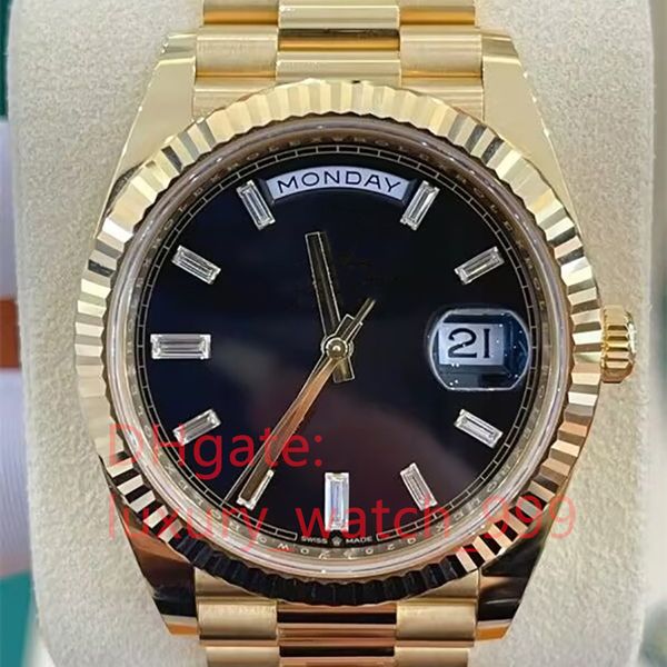 mens watches 41mm fully automatic mechanical watch gold 904l stainless steel strap sapphire with diamond folding buckle 228238 roman digital, Slivery;brown
mens watches 41mm fully automatic mechanical watch gold 904l stainless steel strap sapphire with diamond folding buckle 228238 roman digital, Slivery;brown