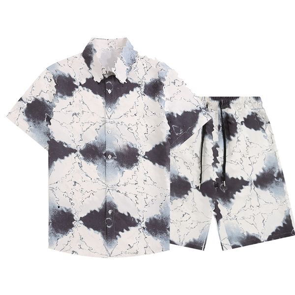 23ss fashion summer designer men casual shirts short sleeve hawaiian beach loose shirts silk business shirt, White;black
23ss fashion summer designer men casual shirts short sleeve hawaiian beach loose shirts silk business shirt, White;black