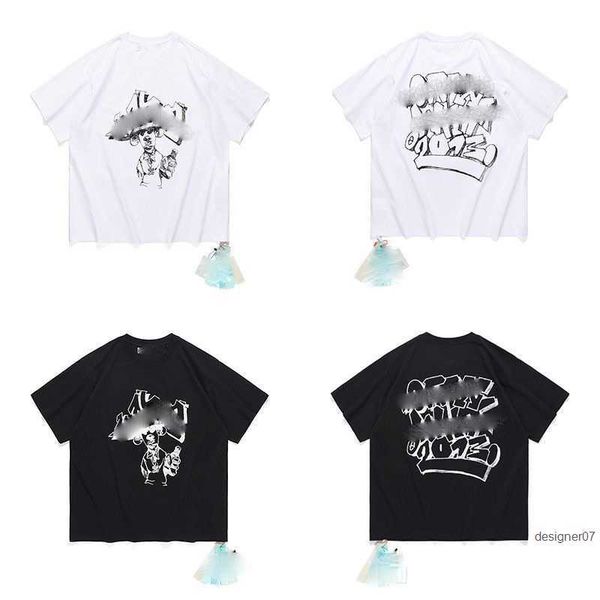 men's t-shirts designer fashion luxurys offes clothing and women loose tees man casual street graffiti shirt sweatshirtoff t-shirts off, White;black
men's t-shirts designer fashion luxurys offes clothing and women loose tees man casual street graffiti shirt sweatshirtoff t-shirts off, White;black