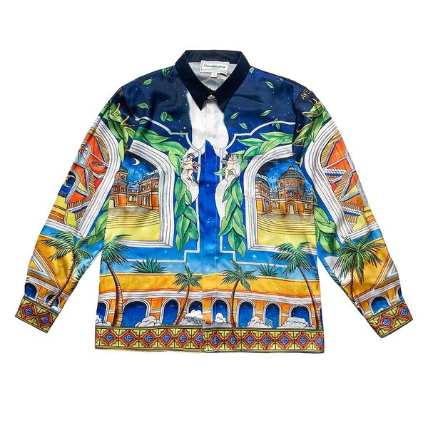 2023 summer new arrival mens designer luxury beautiful printing shirts - us size shirts - mens designer button long sleeve shirts, White;black
2023 summer new arrival mens designer luxury beautiful printing shirts - us size shirts - mens designer button long sleeve shirts, White;black