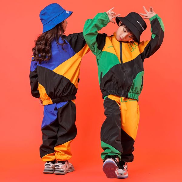 dancewear kid cool hip hop clothing pockets high neck jacket coat running casual jogger pants girls boys jazz dance costume clothes 230330, Blue
dancewear kid cool hip hop clothing pockets high neck jacket coat running casual jogger pants girls boys jazz dance costume clothes 230330, Blue