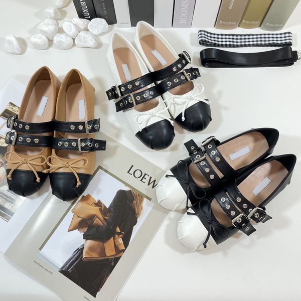 mius 2023 ballet flats women girls shoes leather ballerinas bow mary jane 2 ankle strap sandal slides dance mules casual banquet crystal dia, Black
mius 2023 ballet flats women girls shoes leather ballerinas bow mary jane 2 ankle strap sandal slides dance mules casual banquet crystal dia, Black