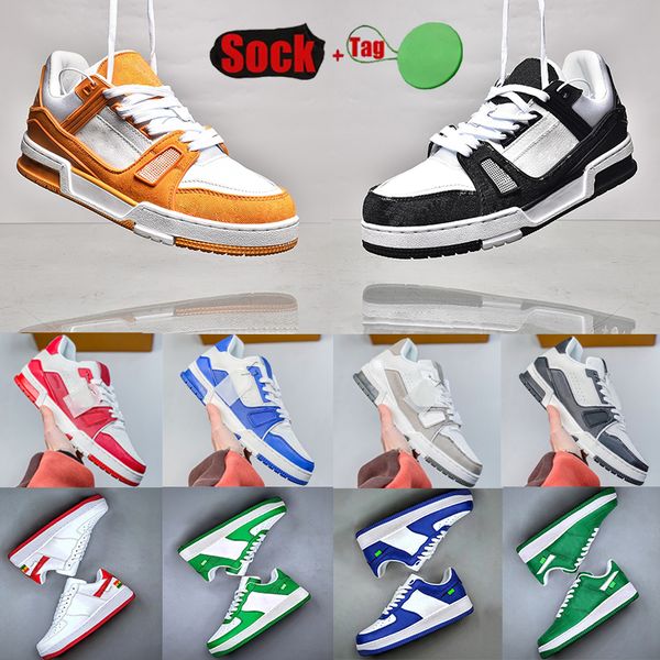 leather mens womens luxury trainers shoes lvmh designer sneakers intage embossed bright white natural green cream black burgundy purple awes
leather mens womens luxury trainers shoes lvmh designer sneakers intage embossed bright white natural green cream black burgundy purple awes