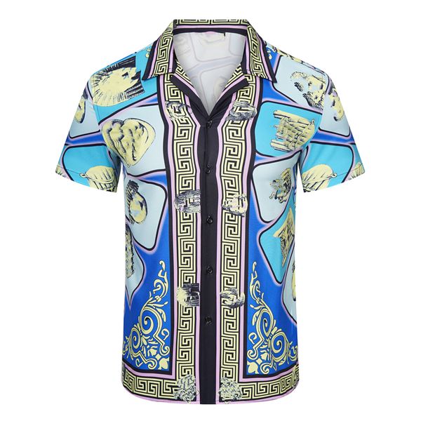 casual men's shirt 2023 medusa fashion brand business work travel vacation couple spring and summer slim short sleeve shirt -l-xl-2xl, White;black
casual men's shirt 2023 medusa fashion brand business work travel vacation couple spring and summer slim short sleeve shirt -l-xl-2xl, White;black