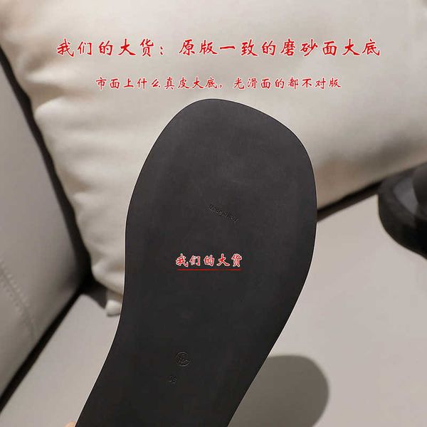designer the row sandals french lady leather toe clip square kitten heel luxury casual comfortable outdoor party slippers 5bqd, Black
designer the row sandals french lady leather toe clip square kitten heel luxury casual comfortable outdoor party slippers 5bqd, Black