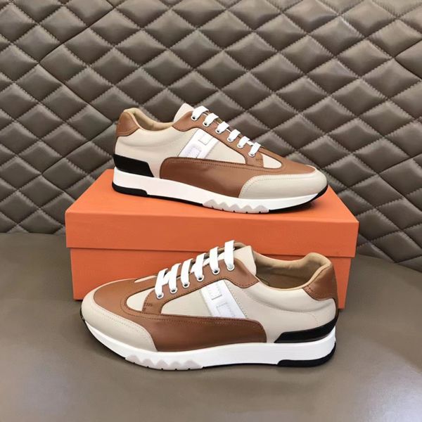 fashion brand men deep casual shoes famous soft bottom running sneaker italy refined low elastic band lightness leather designer casuals spo, Black
fashion brand men deep casual shoes famous soft bottom running sneaker italy refined low elastic band lightness leather designer casuals spo, Black