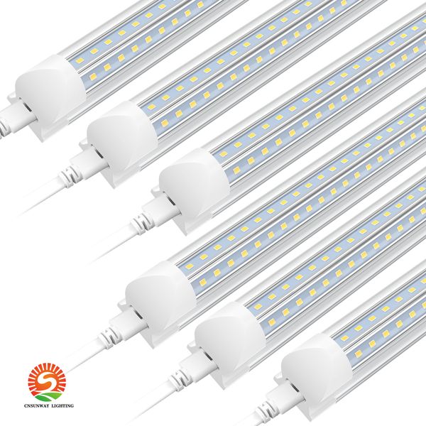 cooler door led tube v shaped 8ft lights 4ft 5ft 6ft 8 feet led t8 56w 72w double side integrated shop light
cooler door led tube v shaped 8ft lights 4ft 5ft 6ft 8 feet led t8 56w 72w double side integrated shop light