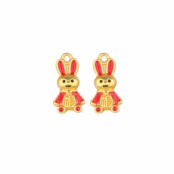 50pcs new fashion enamel rabbit charms earring pendant diy keychain bracelet necklace jewelry accessories, Bronze;silver
50pcs new fashion enamel rabbit charms earring pendant diy keychain bracelet necklace jewelry accessories, Bronze;silver