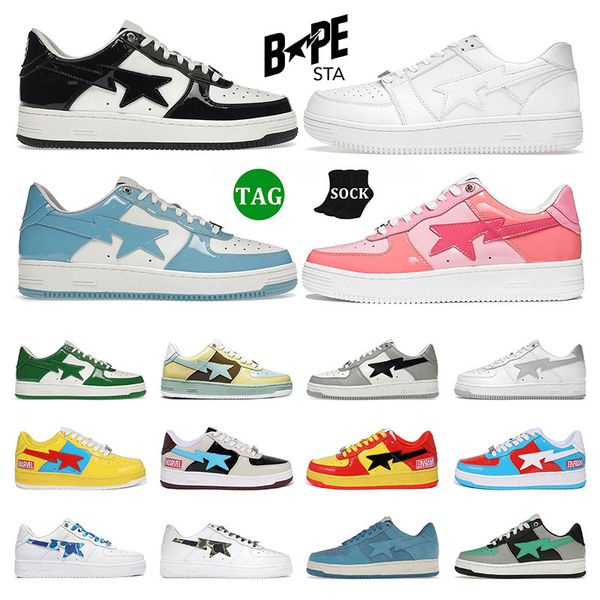fashion mens casual shoes bapestas women sneakers stas triple black white leather camo green beige suede outdoor men trainers
fashion mens casual shoes bapestas women sneakers stas triple black white leather camo green beige suede outdoor men trainers