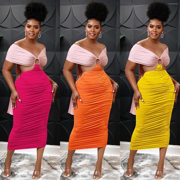 casual skinny open back cutout pleated dress for women anc chic party banquet wear special occasion style, Black;gray
casual skinny open back cutout pleated dress for women anc chic party banquet wear special occasion style, Black;gray