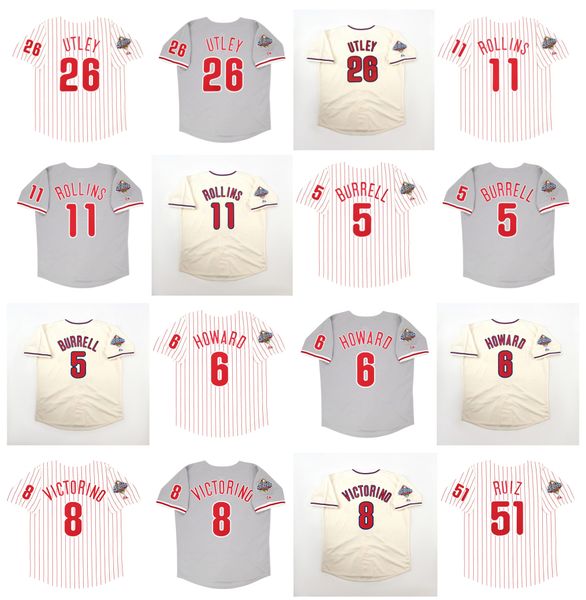 chase utley phillies baseball jersey philadelphia 2008 world series jimmy rollins pat burrell shane victorino carlos ruiz ryan howard cole h, Blue;black
chase utley phillies baseball jersey philadelphia 2008 world series jimmy rollins pat burrell shane victorino carlos ruiz ryan howard cole h, Blue;black