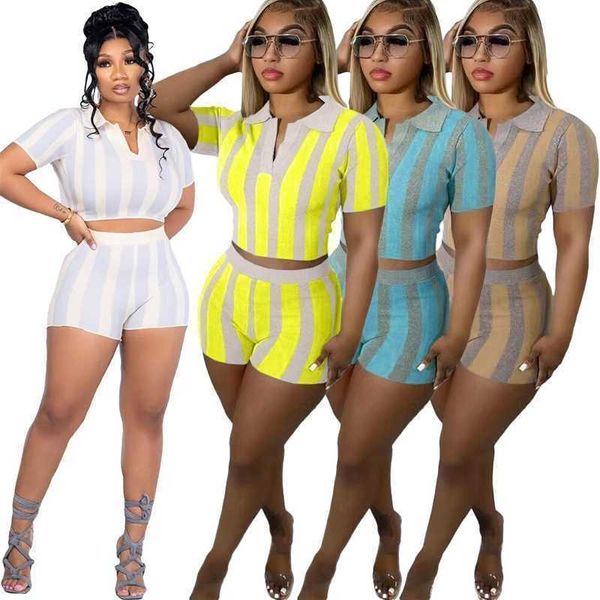 womens designer clothing tracksuits two piece outfits fashion popular digital pit stripe printing open back short sleeve shorts two piece se, Gray
womens designer clothing tracksuits two piece outfits fashion popular digital pit stripe printing open back short sleeve shorts two piece se, Gray