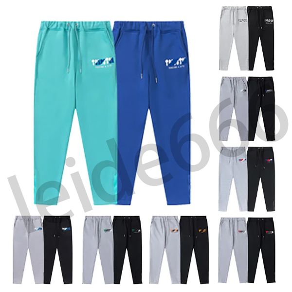 men's pants trapstar casual trousers classic elastic waist hip-hop fashion sweatpants letter decoration thick trousers 01, Black
men's pants trapstar casual trousers classic elastic waist hip-hop fashion sweatpants letter decoration thick trousers 01, Black