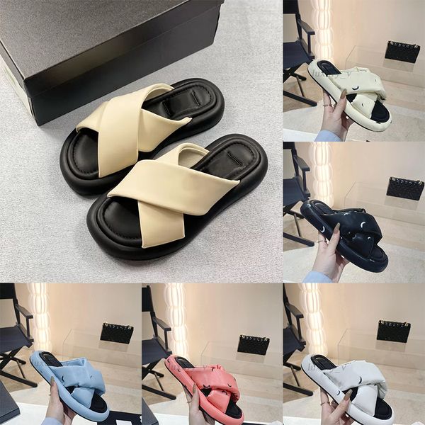 designer slippers calfskin sandals leather cross strap mesh slipper women slides embroidered platform sandal flat brown rubber flip flops, Black
designer slippers calfskin sandals leather cross strap mesh slipper women slides embroidered platform sandal flat brown rubber flip flops, Black