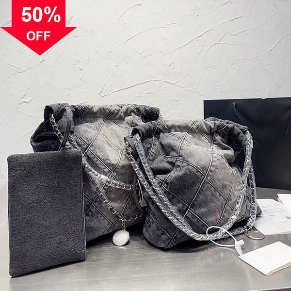 shoulder bags channel 22 denim grand shopping tote travel designer woman sling body most expensive handbag with silver chain gabrielle quilt
shoulder bags channel 22 denim grand shopping tote travel designer woman sling body most expensive handbag with silver chain gabrielle quilt