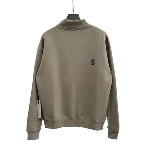 brown hoodie fw21 new fashion designer jerry lorenzo half zip sweatshirt cotton double rubber letter hip hop loose sweatshirt, Black
brown hoodie fw21 new fashion designer jerry lorenzo half zip sweatshirt cotton double rubber letter hip hop loose sweatshirt, Black