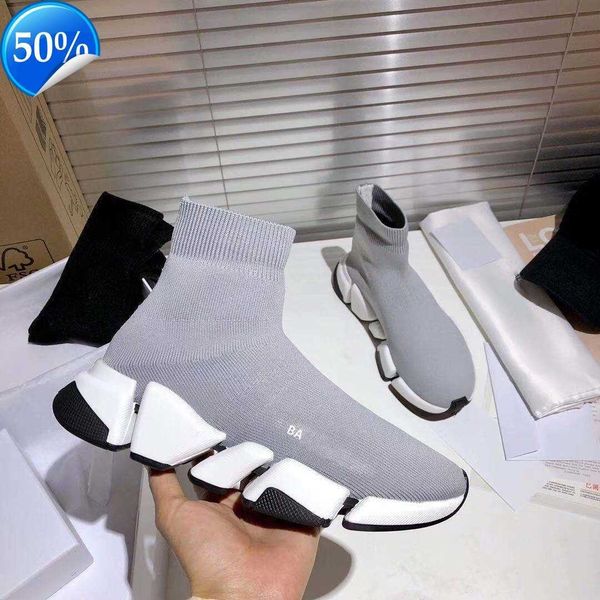 speed designer socks shoes luxury youthful solid color black stitching platform height increasing women men 2022 lightweight fitness sneaker
speed designer socks shoes luxury youthful solid color black stitching platform height increasing women men 2022 lightweight fitness sneaker