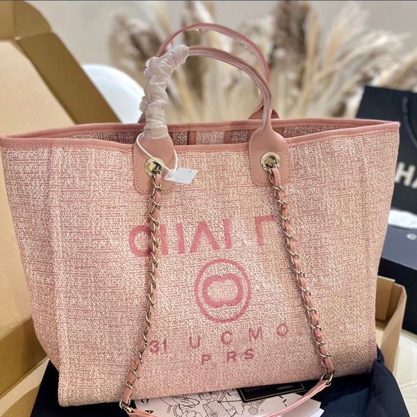 womens maxi canvas beach shopping bags designer tote quilted bag with embroidery matelasse chain large capacity outdoor luxury shoulder hand
womens maxi canvas beach shopping bags designer tote quilted bag with embroidery matelasse chain large capacity outdoor luxury shoulder hand