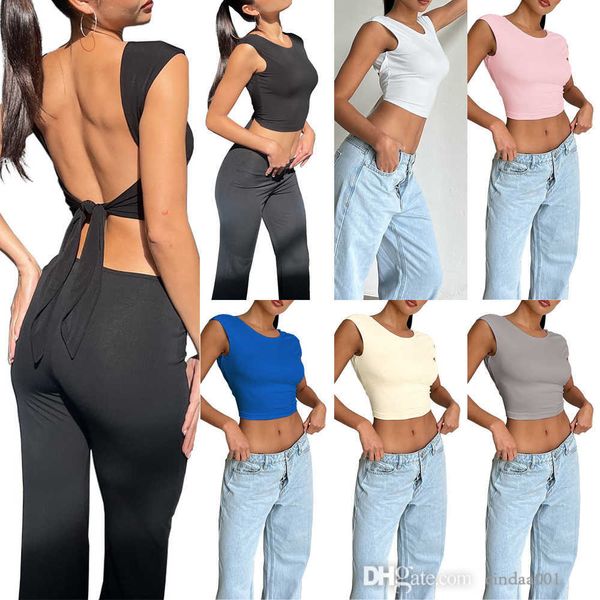 womens hollow out t shirt fashion slim fit solid color strap open back mini tee, White
womens hollow out t shirt fashion slim fit solid color strap open back mini tee, White