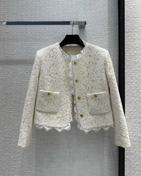 cel home 2023 new women's brand jacket autumn winter fashion lace jacket logo grade metal buckle jacket casual spring coat cardigan bir, Black;brown
cel home 2023 new women's brand jacket autumn winter fashion lace jacket logo grade metal buckle jacket casual spring coat cardigan bir, Black;brown