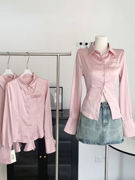 women's polos aoi2000s y2k summer large size in slim short sleeve pink shirt women korea style button office cosplay female clothing 23, White
women's polos aoi2000s y2k summer large size in slim short sleeve pink shirt women korea style button office cosplay female clothing 23, White