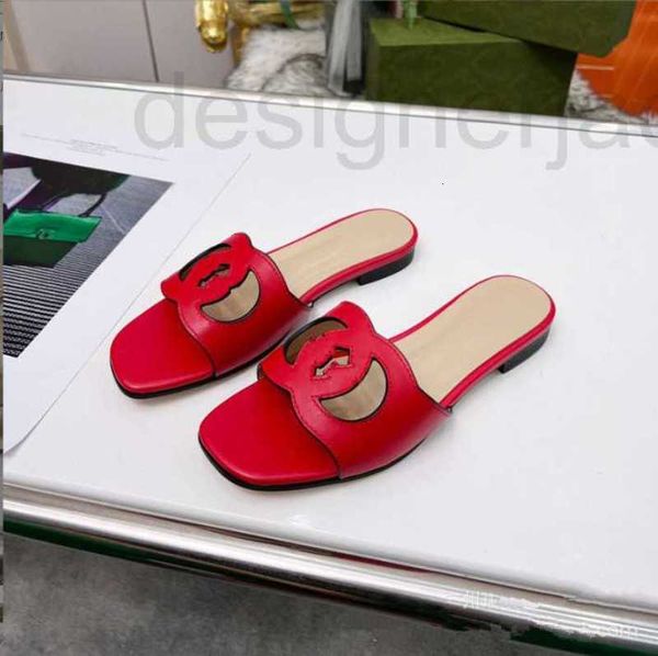 slippers designer women sandal flat slide interlocking high-quality leather cut-out slides calf leathers flats ladies fashion cutout wear sh, Black
slippers designer women sandal flat slide interlocking high-quality leather cut-out slides calf leathers flats ladies fashion cutout wear sh, Black