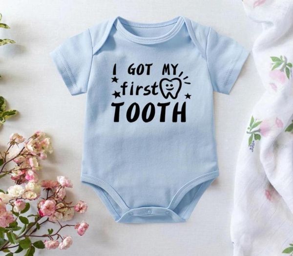 rompers i got my first tooth print funny baby bodysuit 100 cotton born boys girls shower gifts6483987, Blue
rompers i got my first tooth print funny baby bodysuit 100 cotton born boys girls shower gifts6483987, Blue