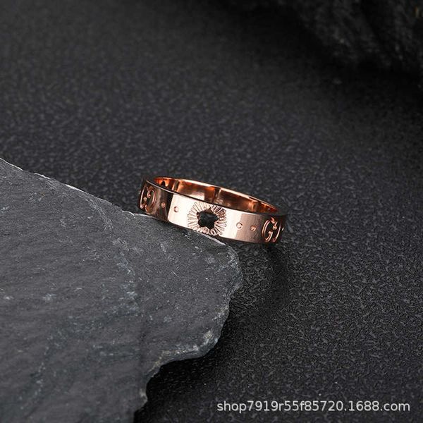 2023 designer new gujia s925 sterling silver simple hollow star double g couple ring for men and women
2023 designer new gujia s925 sterling silver simple hollow star double g couple ring for men and women
