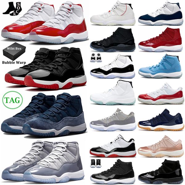 with box cherry 11 basketball shoes men women jumpman 11s midnight navy cool grey 25th anniversary bred pure violet heirss mens outdoor trai
with box cherry 11 basketball shoes men women jumpman 11s midnight navy cool grey 25th anniversary bred pure violet heirss mens outdoor trai