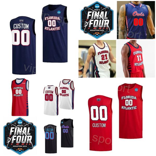 florida atlantic owls fau college 2 nicholas boyd jersey basketball 2023 final four 11 michael forrest 4 bryan greenlee 1 johnell davis 15 a, Black
florida atlantic owls fau college 2 nicholas boyd jersey basketball 2023 final four 11 michael forrest 4 bryan greenlee 1 johnell davis 15 a, Black