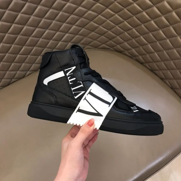 luxury designer mens casual shoes fashion genuine leather high lace up trainers sneakers runway outfit letters mens flats spring autumn vulc, Black
luxury designer mens casual shoes fashion genuine leather high lace up trainers sneakers runway outfit letters mens flats spring autumn vulc, Black