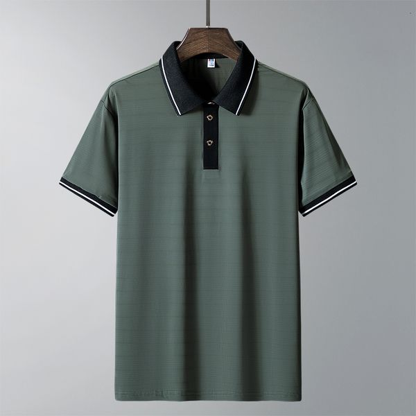 mens polos casual summer short sleeve solid blue black polo shirt brand fashion clothes for men oversize 4xl 230330, White;black
mens polos casual summer short sleeve solid blue black polo shirt brand fashion clothes for men oversize 4xl 230330, White;black