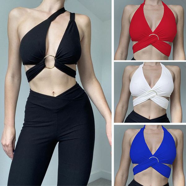 y2k fashion summer tanks 2023 new year women's sleeveless camis sling tanks black white wrap vest crop t shirt female lady
y2k fashion summer tanks 2023 new year women's sleeveless camis sling tanks black white wrap vest crop t shirt female lady