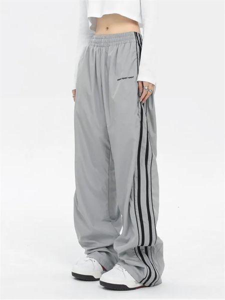 women's pants capris y2k women streetwear techwear cargo korean harajuku parachute track pants men tech sweatpants wide leg joggers tro, Black;white
women's pants capris y2k women streetwear techwear cargo korean harajuku parachute track pants men tech sweatpants wide leg joggers tro, Black;white