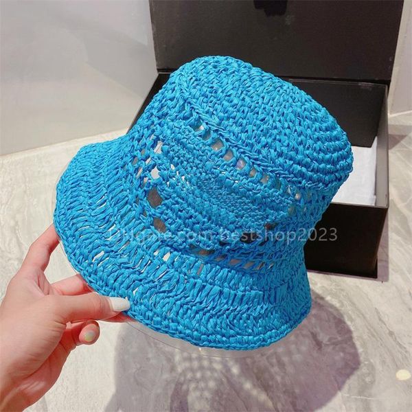 summer straw hat baseball cap outdoor beach cap original design men's and women's bucket hat fashion hand-woven sun hat, Blue;gray
summer straw hat baseball cap outdoor beach cap original design men's and women's bucket hat fashion hand-woven sun hat, Blue;gray
