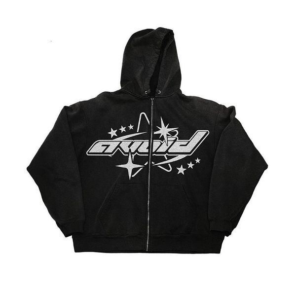 women's hoodies sweatshirts loose oversized sweatshirt women's hoodie y2k casual vintage long sleeve letter printed zipper jacket, Black
women's hoodies sweatshirts loose oversized sweatshirt women's hoodie y2k casual vintage long sleeve letter printed zipper jacket, Black
